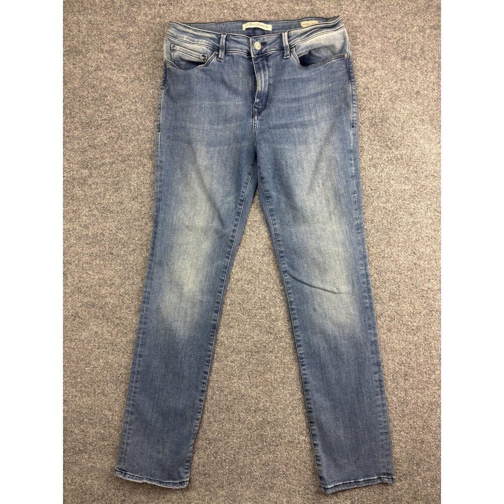 Mavi Kendra‎ Jeans Womens 28 Blue High Rise Straight Leg Stretch Denim 28x32